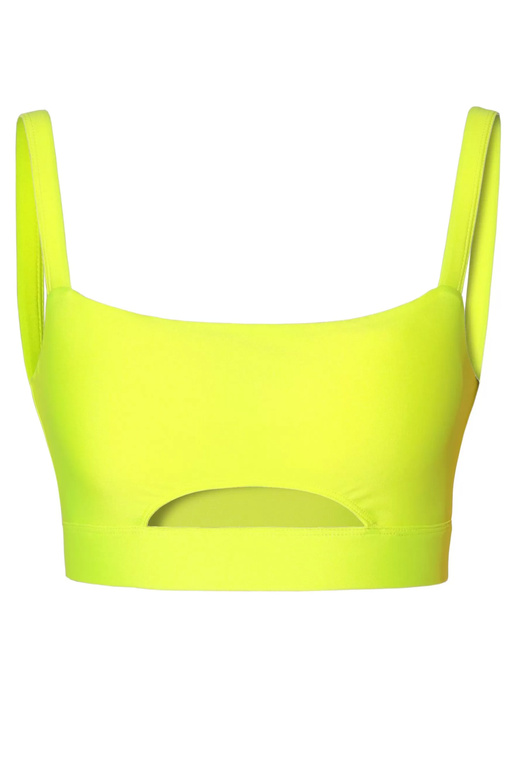 AGGI Top Joy Laser Yellow>Kobieta Bluzki Koszule